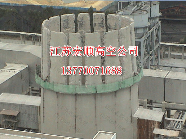 45米磚煙囪維修公司