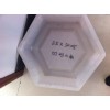 高速公路鐵路空心六角護坡江西水庫路基斜六棱塊護坡塑料模具廠家