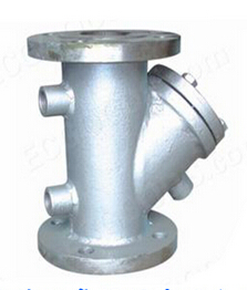 BGL41H保溫Y型不銹鋼過(guò)濾器