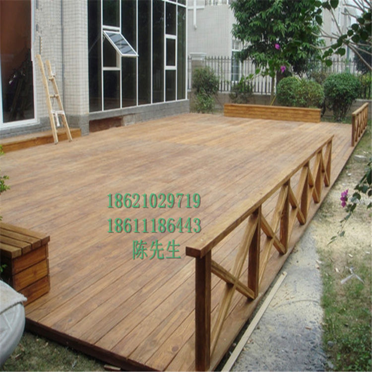 印尼菠蘿格開槽板材25*140戶外木屋裝飾地板競價