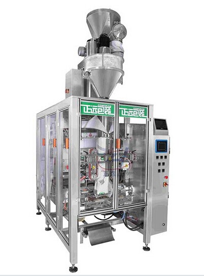 面粉全自動(dòng)包裝機(jī)，防水涂料包裝機(jī)