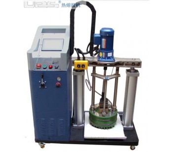 中山汽車應(yīng)用PUR熱熔膠機，惠州書籍上膠USE 熱熔膠機