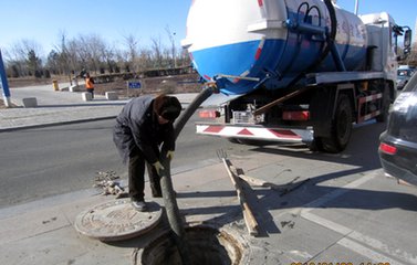 西安清理化糞池隔油池，西安化油池清理