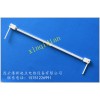 半度白鹵素鎢絲石英加熱管