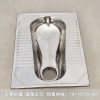 一體式不銹鋼蹲便器 農村公廁改造專用 水嘴沖 可加存水彎