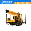小型打井機履帶式液壓水井鉆機