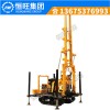 22馬力液壓水井鉆機  行走方便打井機