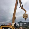 鉤機(jī)打樁臂、挖掘機(jī)打樁臂、專業(yè)打樁臂改裝廠家、15米打樁臂