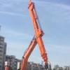 伸縮臂廠家14-30米12噸挖掘機(jī)型號選配，可挖深度來電咨詢