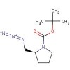 (S)-2-(疊氮甲基)-1-叔丁氧羰基-吡咯烷,(2S)-1-Boc-2-(azidomethyl)-pyrrolidine,168049-26-1