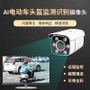 騎電動車戴頭盔智能檢測AI算法 佩戴自動識別攝像機